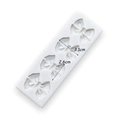 Molde Silicona Moños x 4